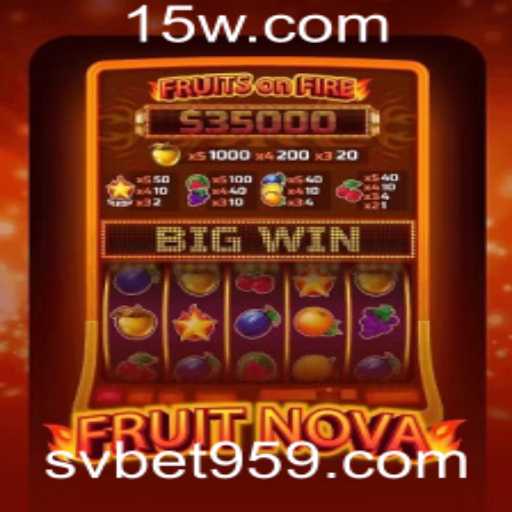 FruitNova: Explore a Excitação do Jogo com SVBet Fun Login